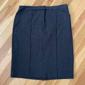 🔶 Grey Pencil Skirt 🔶